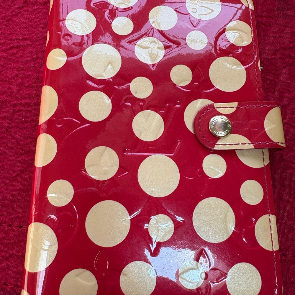 Louis Vuitton  Limited Edition Yayoi Kusama PM Agenda